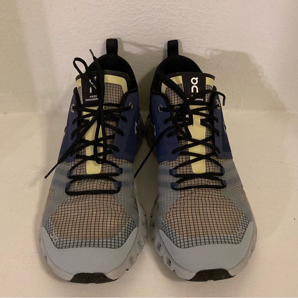 ON Running Sneakers Navy and Graphite Athletic Sz 9.5(men) Cloud X Shift - Picture 3 of 16